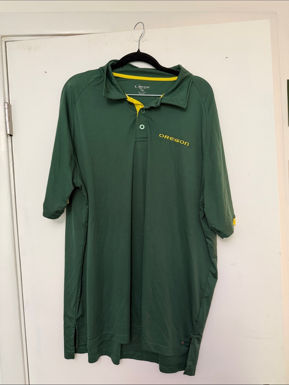 Oregon Green Performance Polo Shirt